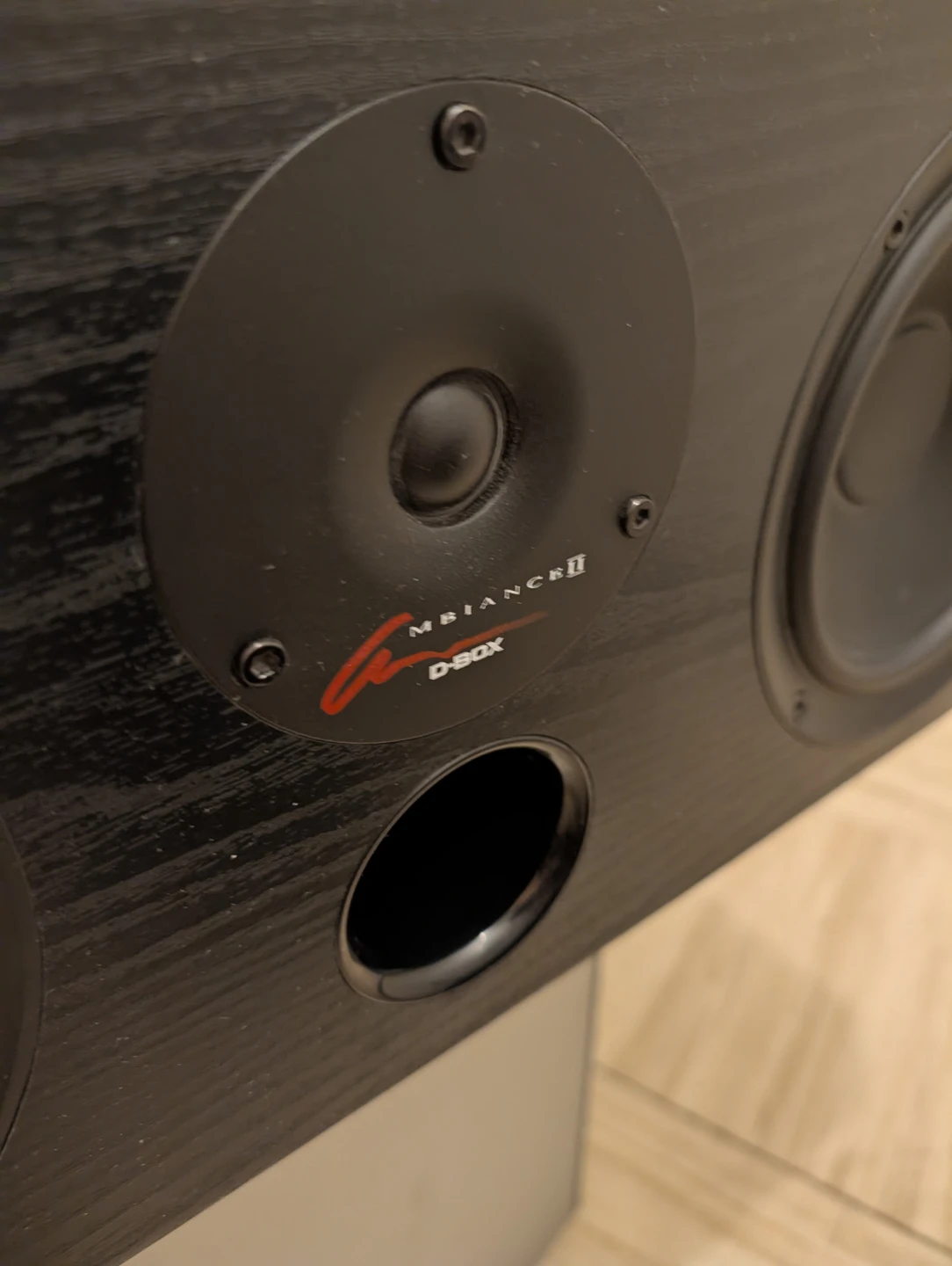 Ambiance II Center D-Box Speaker - photo 2