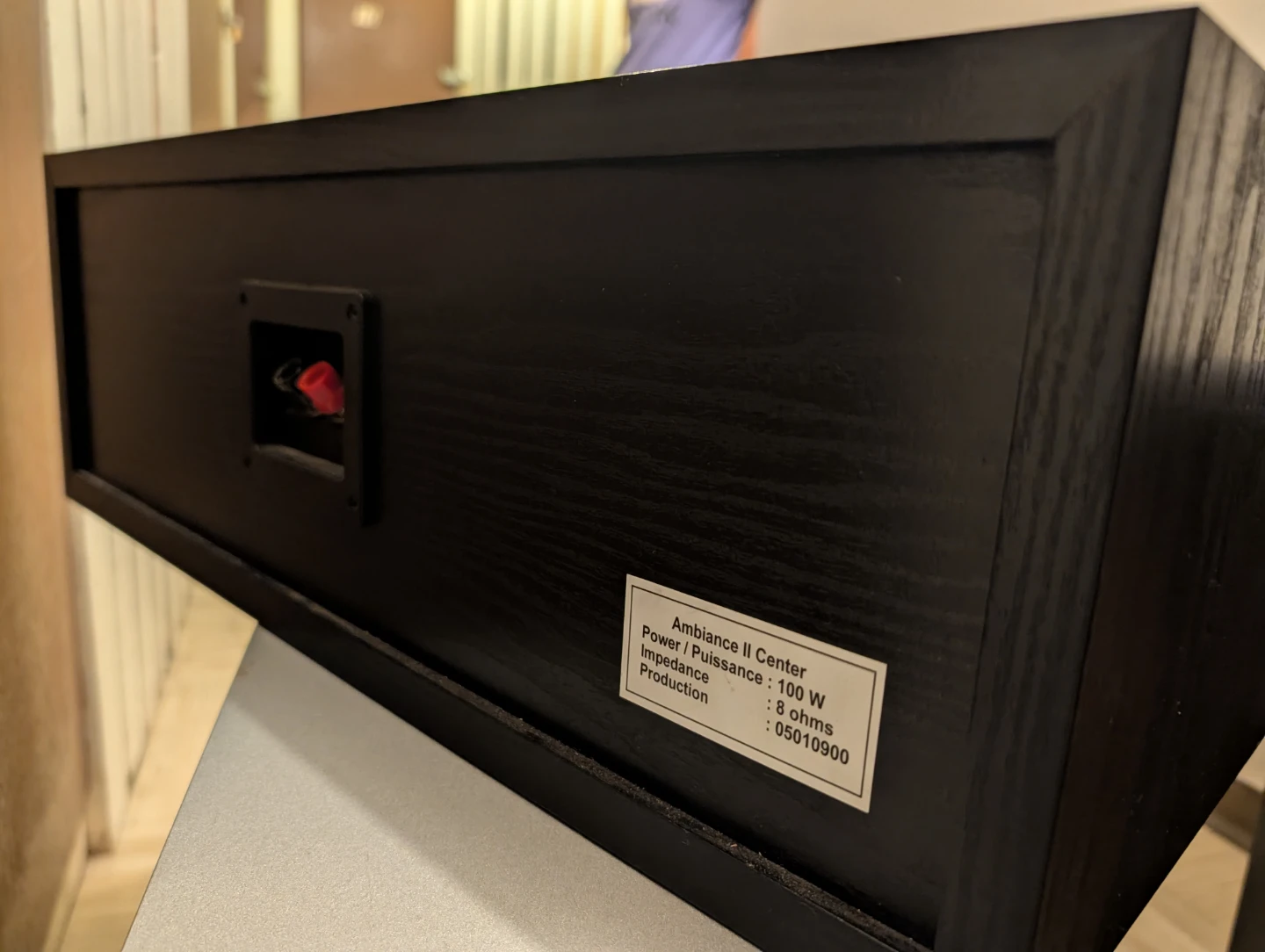 Ambiance II Center D-Box Speaker - photo 4