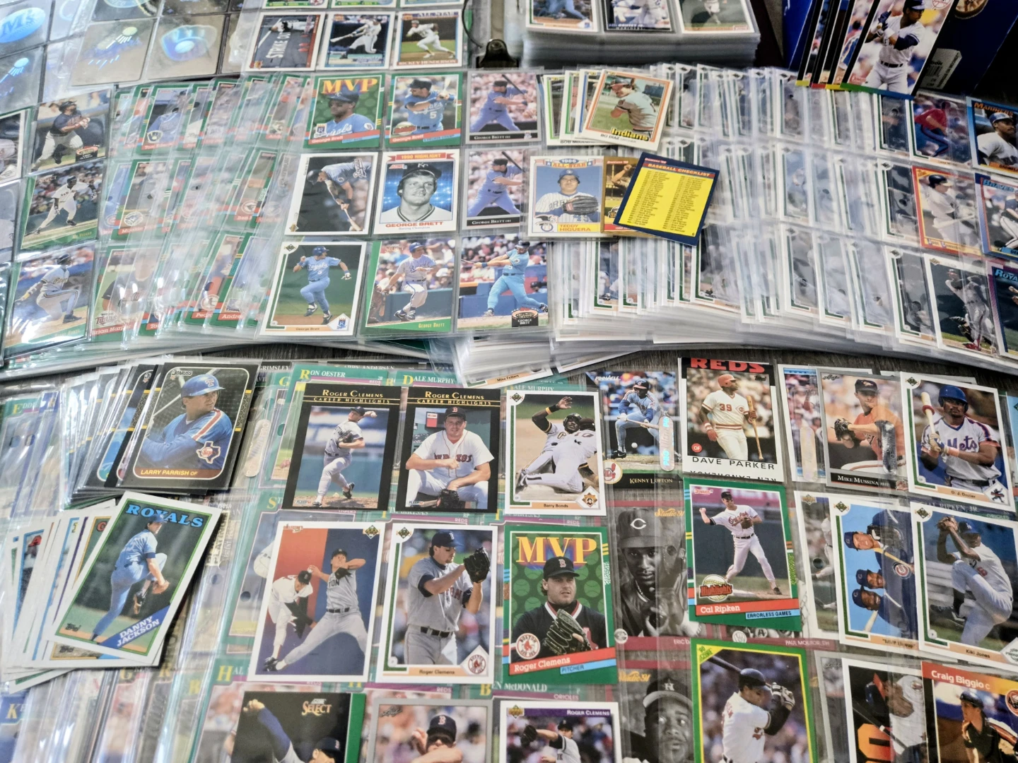 4000 Pristine Baseball Card Lot 1981-1993 Stars, Rookies - photo 2
