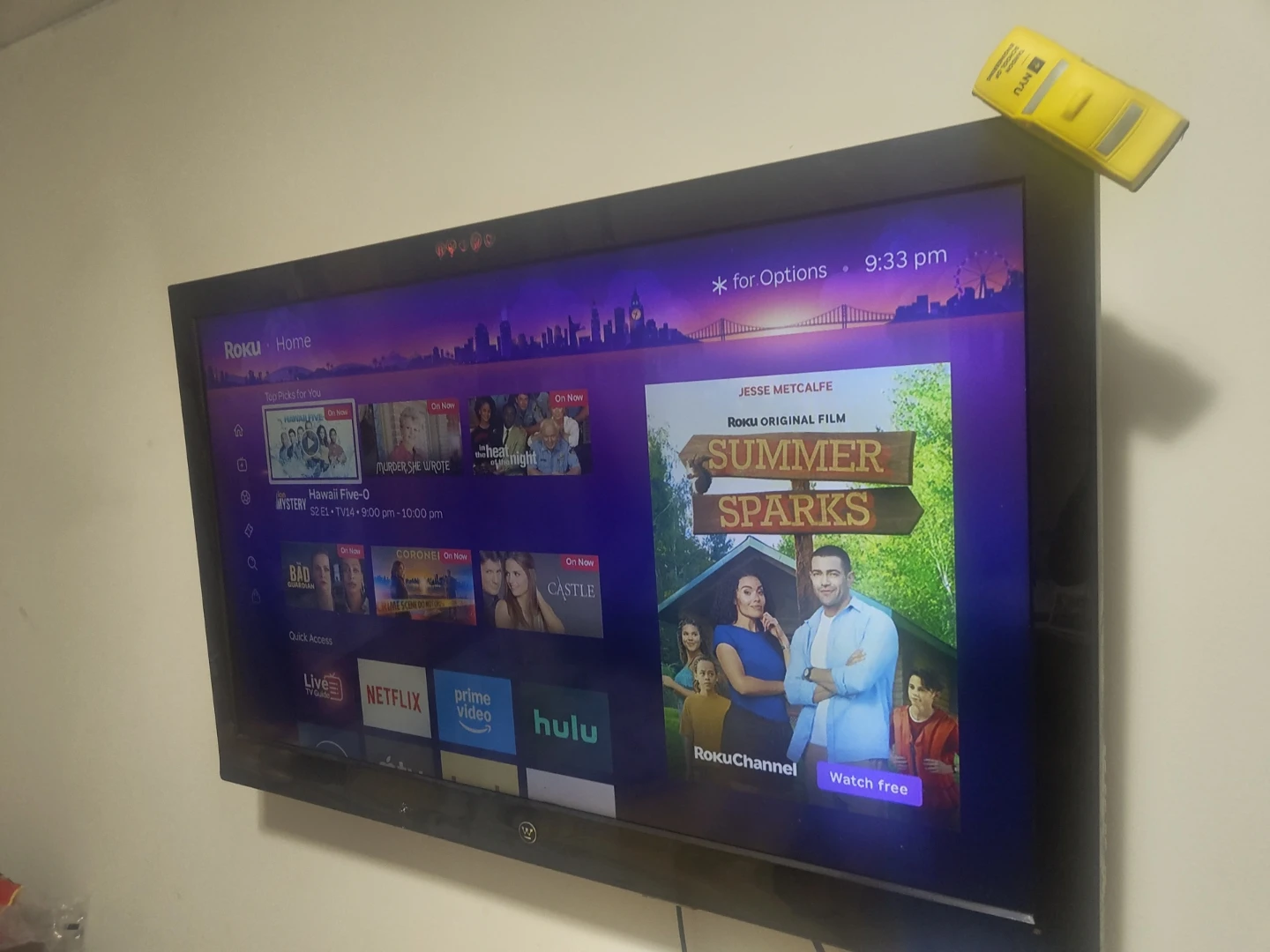 Roku TV with Wall Mount Bracket - photo 2