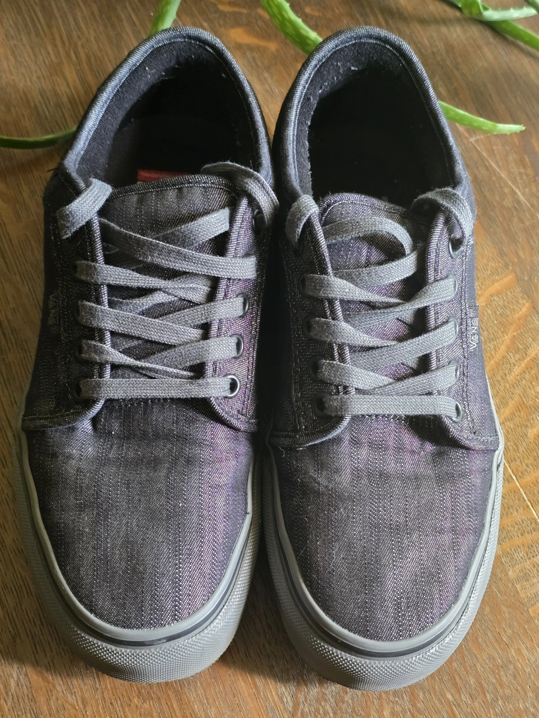 Vans Skate Low - Grey - 7.5 Men's (Used)