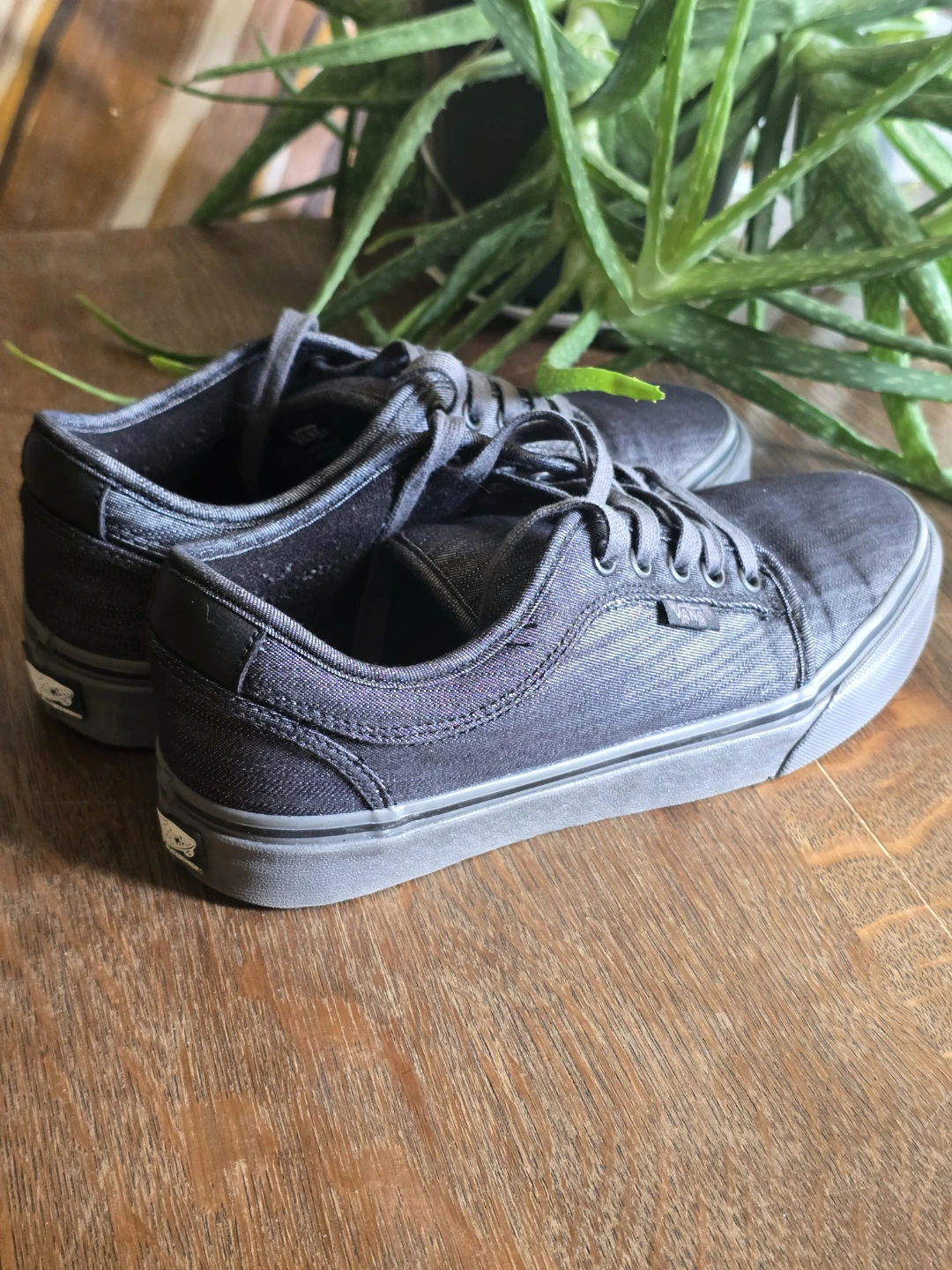 Vans Skate Low - Grey - 7.5 Men's (Used) - photo 3