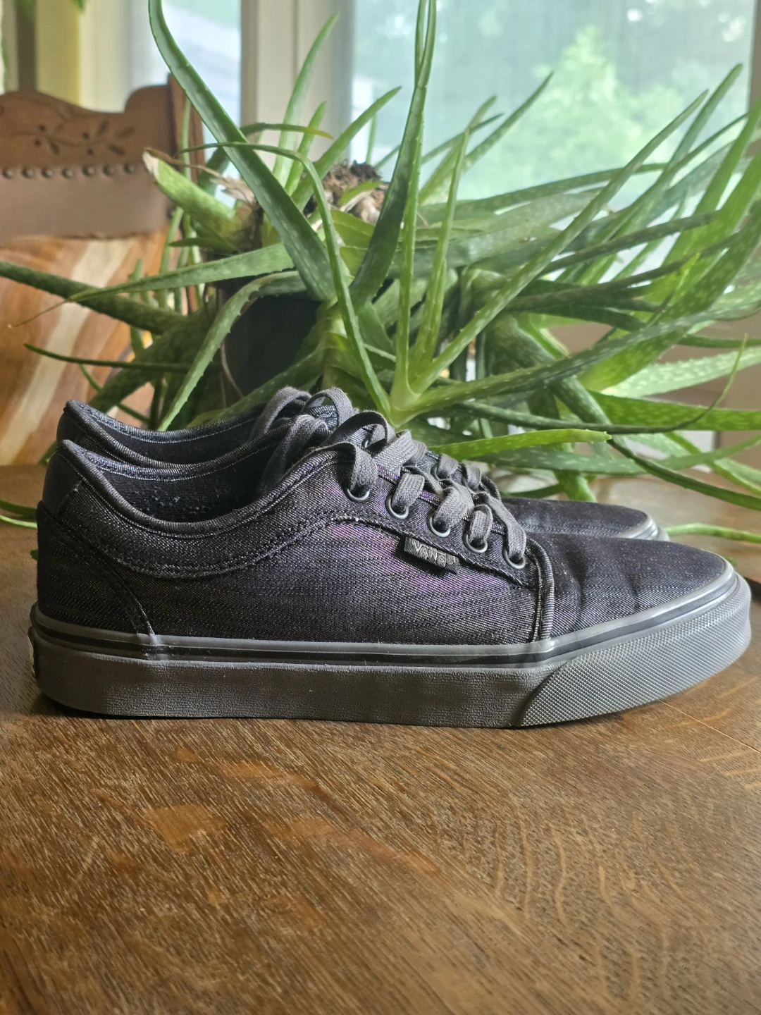 Vans Skate Low - Grey - 7.5 Men's (Used) - photo 4