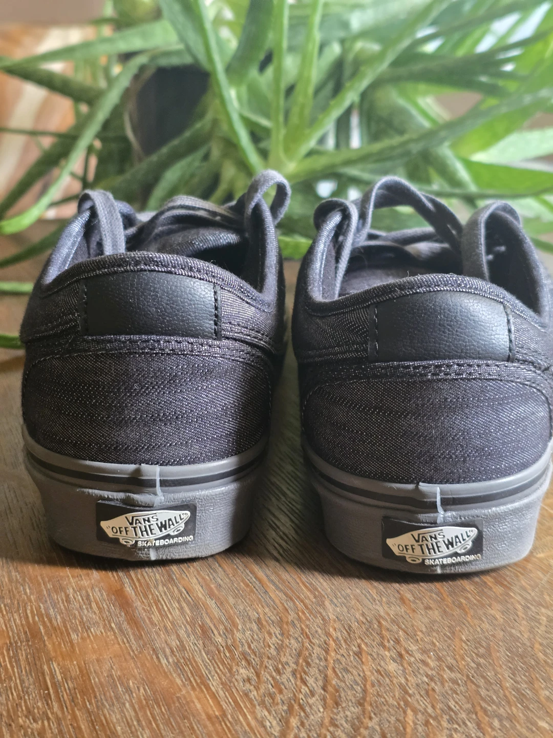 Vans Skate Low - Grey - 7.5 Men's (Used) - photo 5