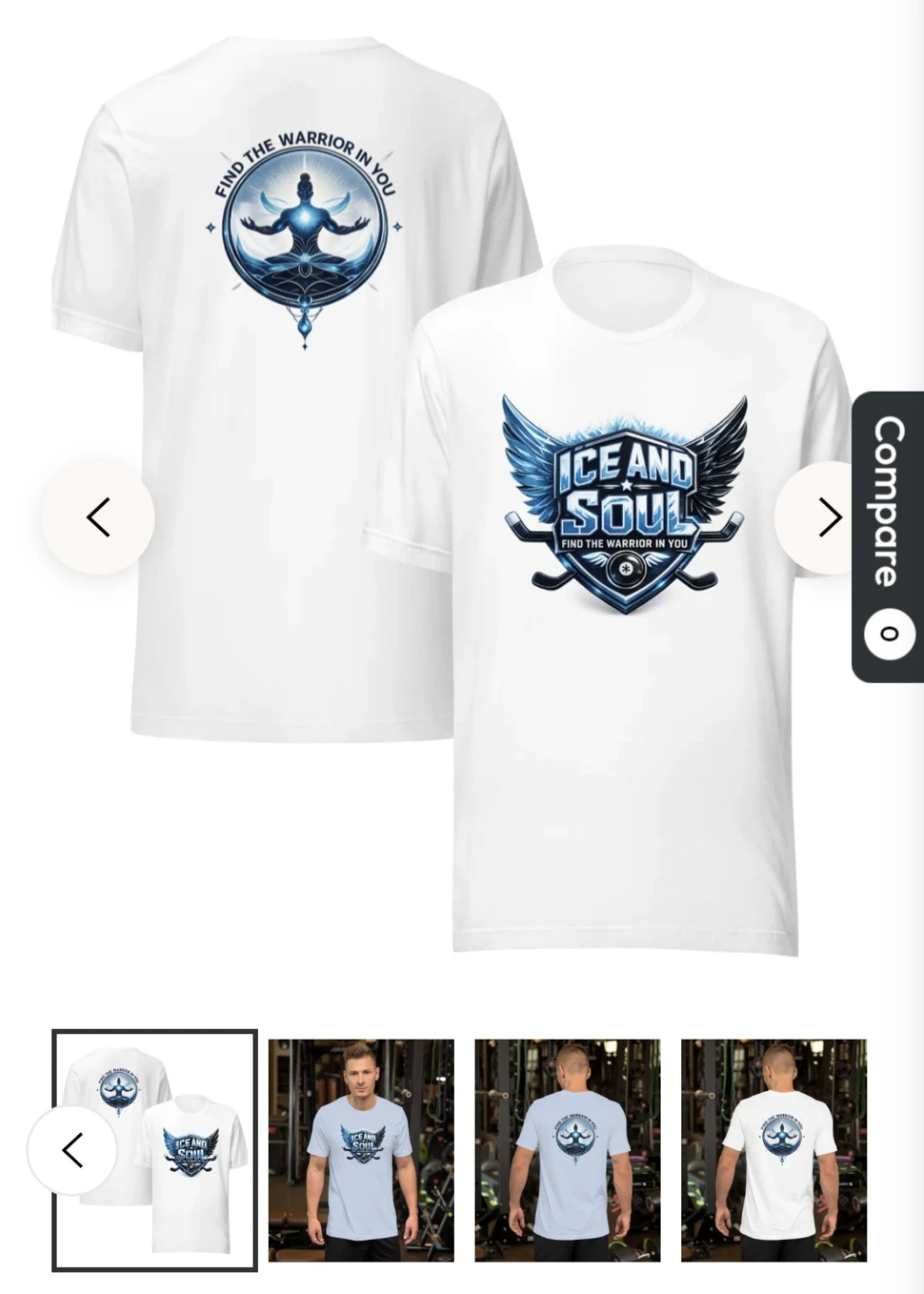 Ice and Soul Unisex T-Shirt - photo 5
