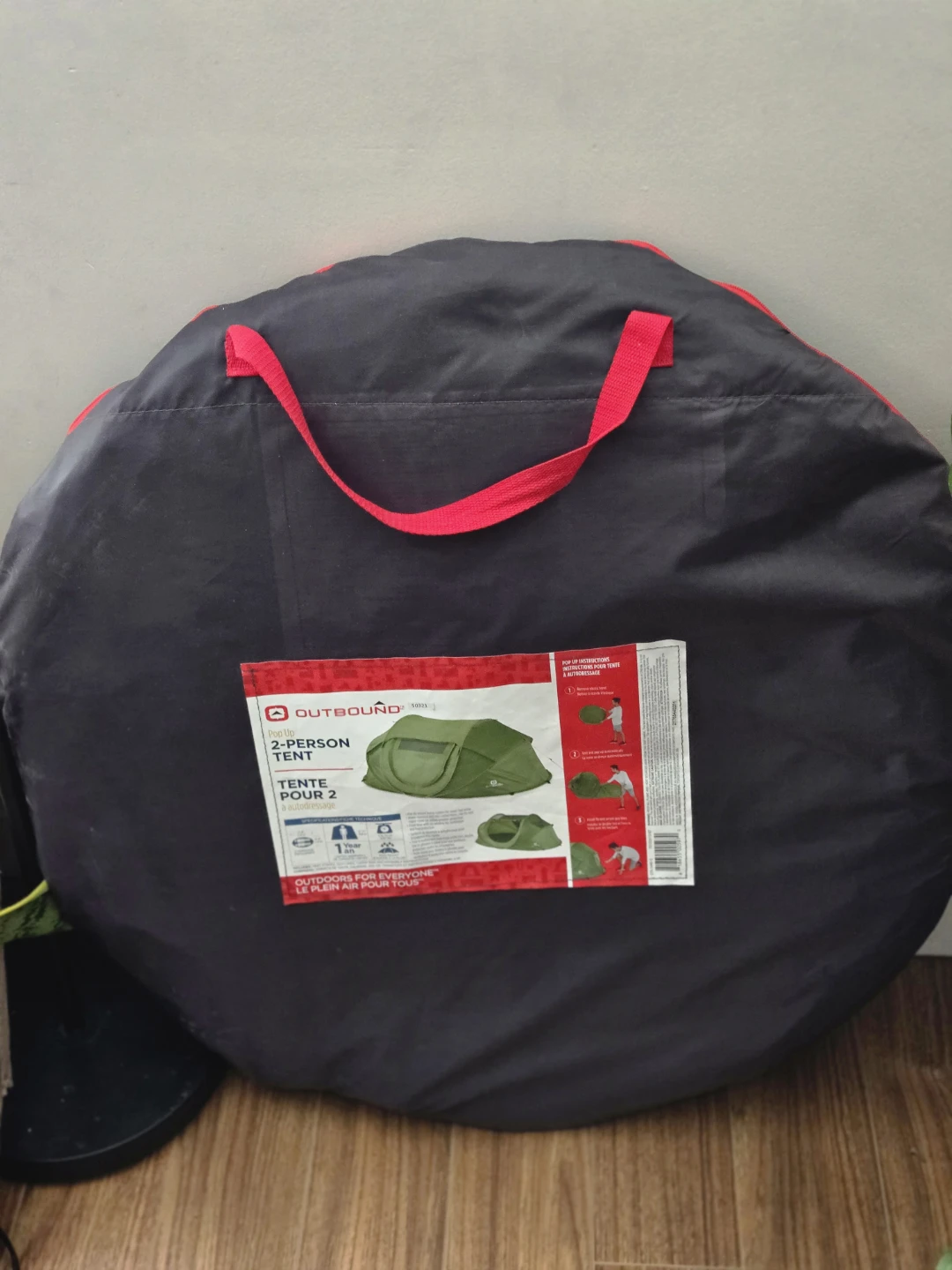 Outbound Pop Up 2-Person Tent