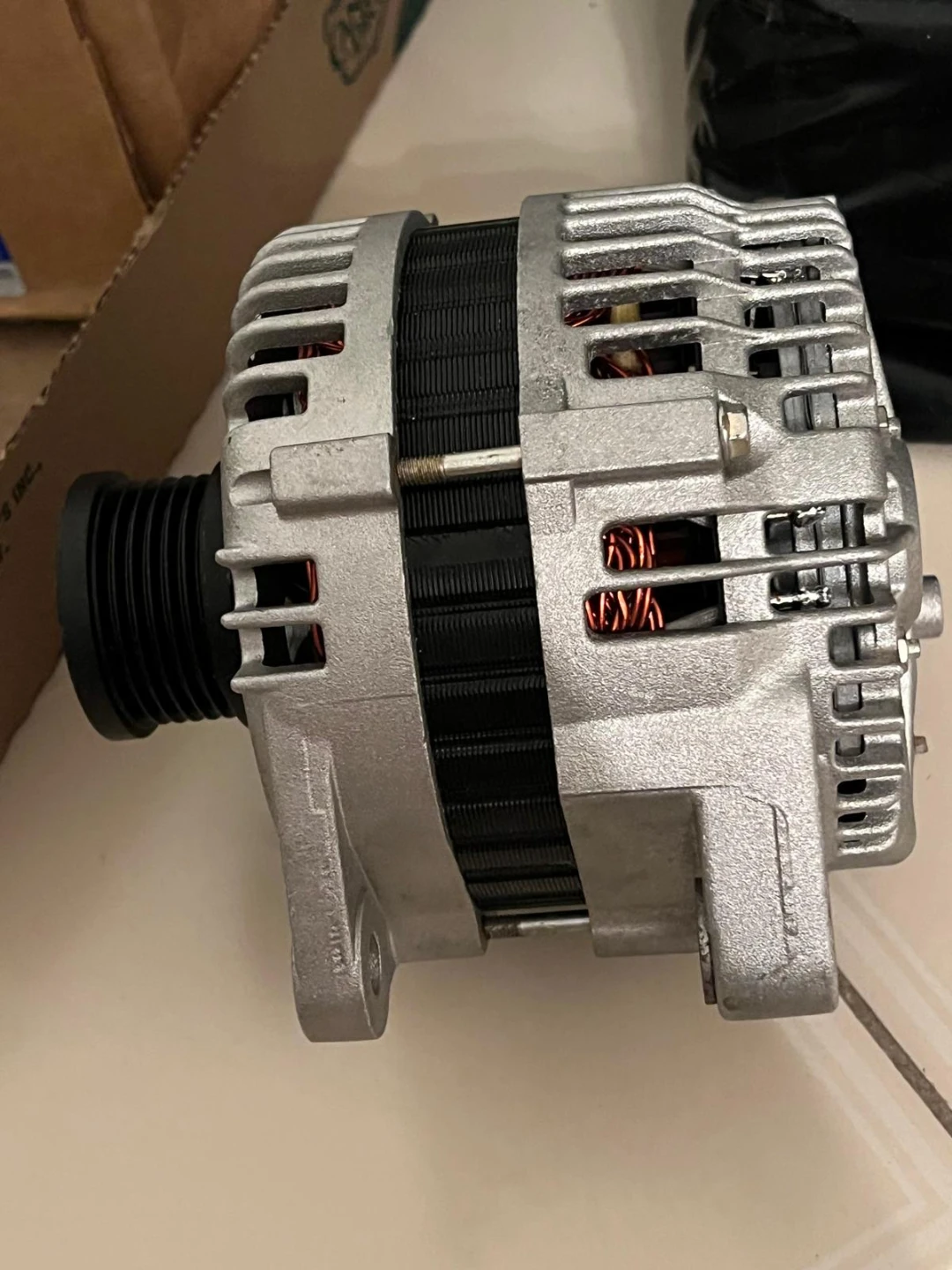 Remy Alternator 12V 110 Amp - photo 2