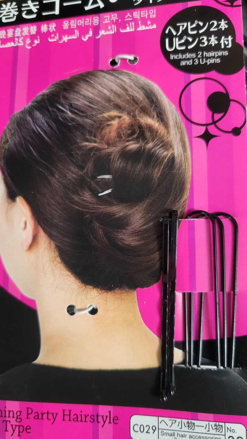 Formal Evening Party Hairstyle Comb, Large - photo 3