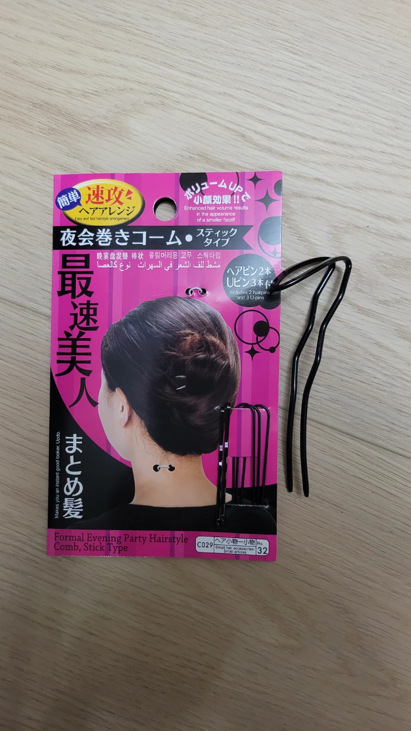 Formal Evening Party Hairstyle Comb, Large - photo 4