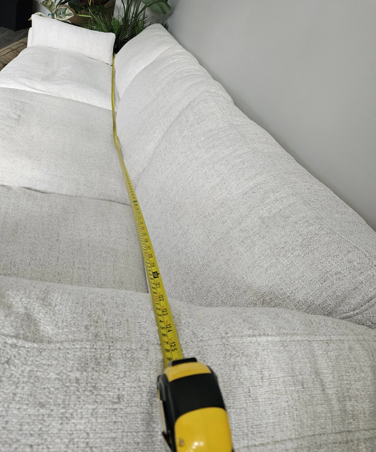 Brand new 4 piece sectional Belgian linen - photo 4