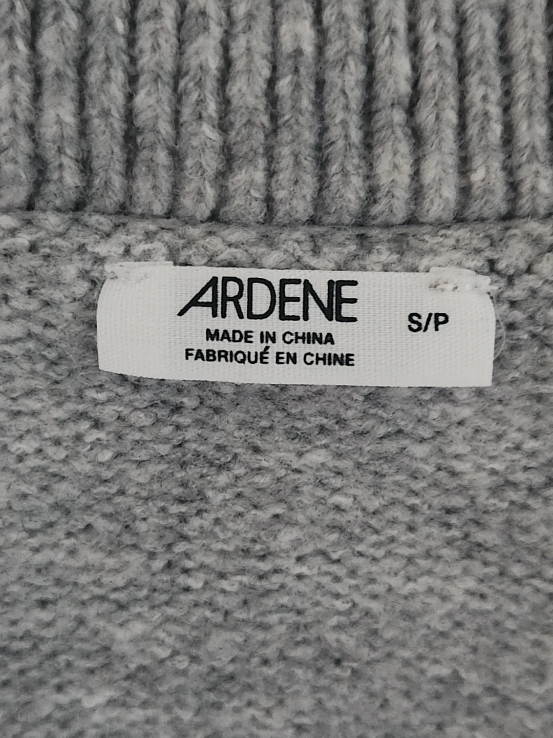 Ardene Grey Sweater - photo 2