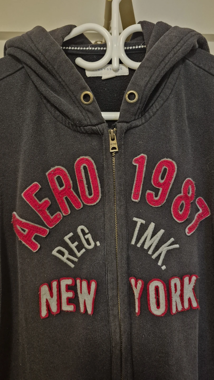 AERO 1987 New York Zip-Up Hoodie - photo 3