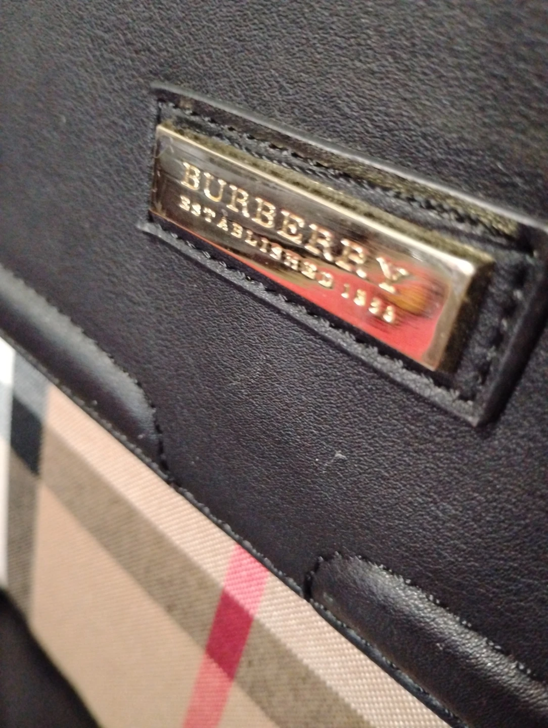 Burberry Nova Check Shoulder Bag - photo 2