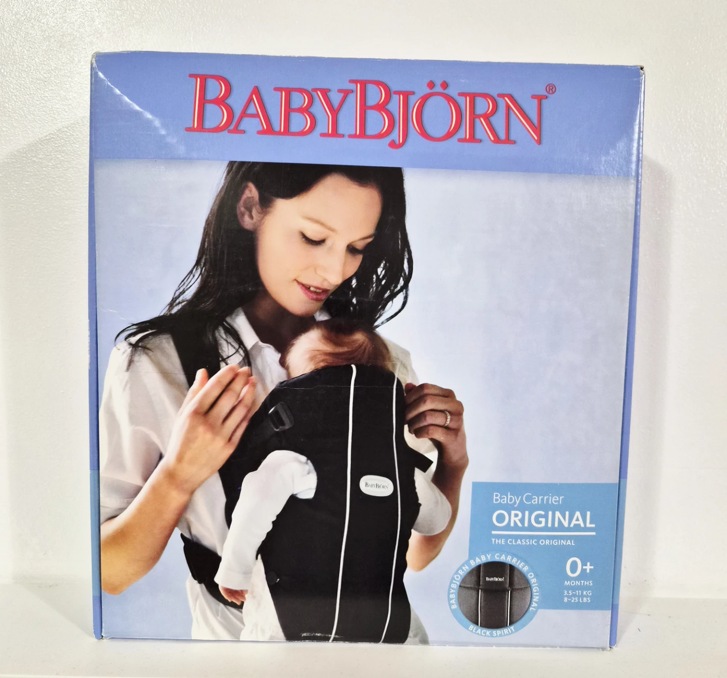 🤱🏻 BABYBJÖRN Baby Carrier ORIGINAL