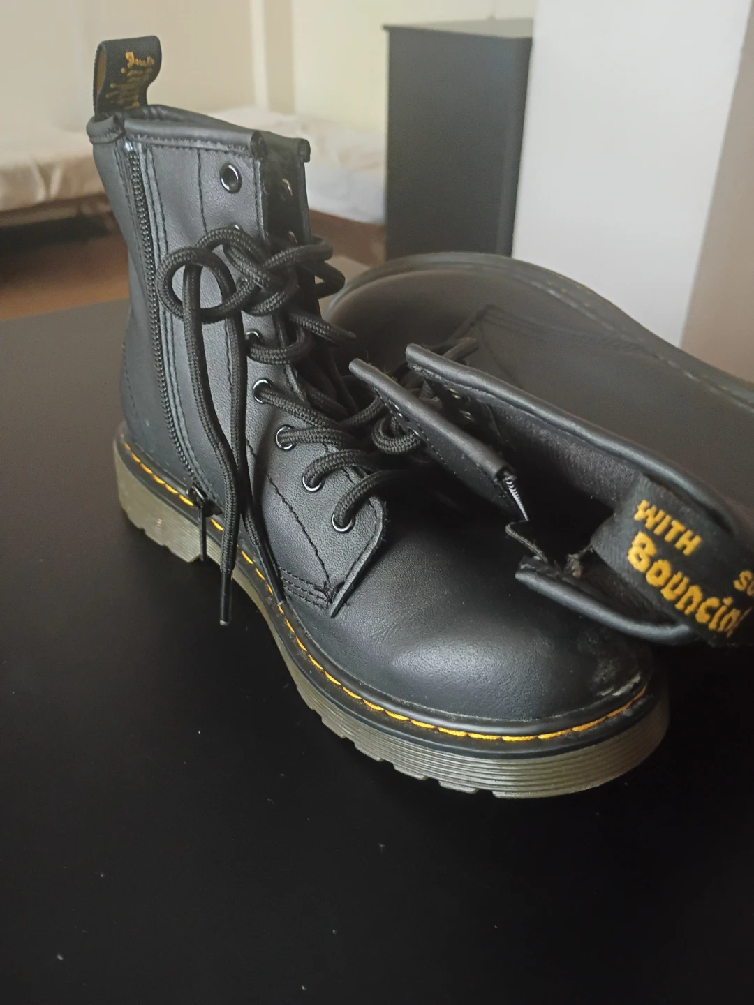 Dr. Martens Black Leather Boots - photo 4