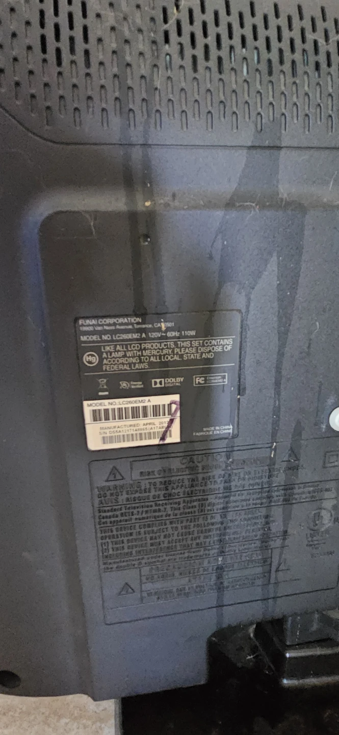 Emerson 26" Flat Screen TV - photo 5