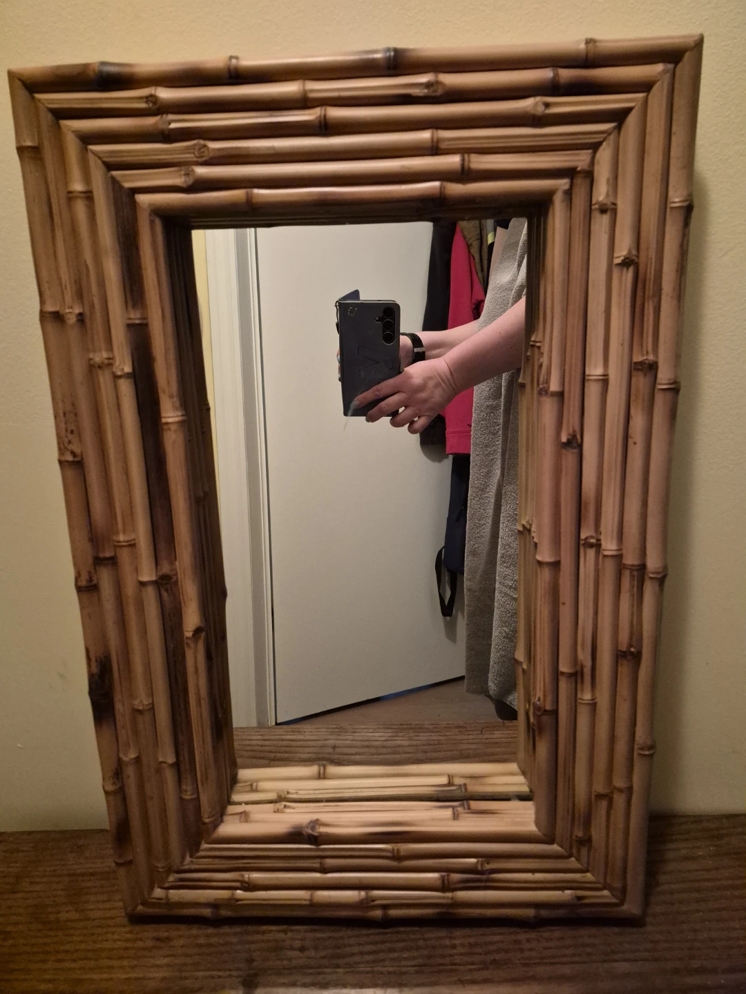 Bamboo Mirror