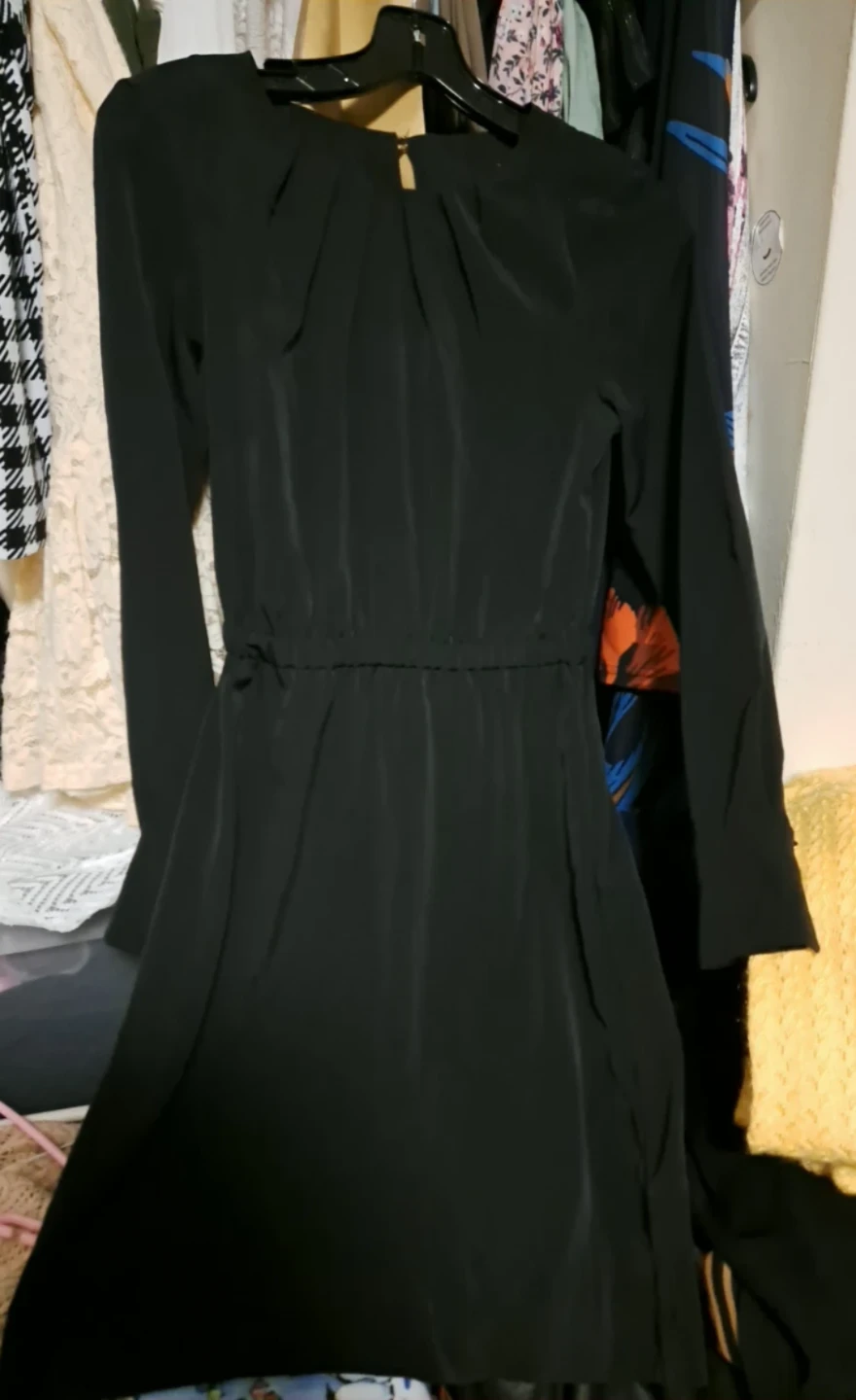 Black Long Sleeve Dress
