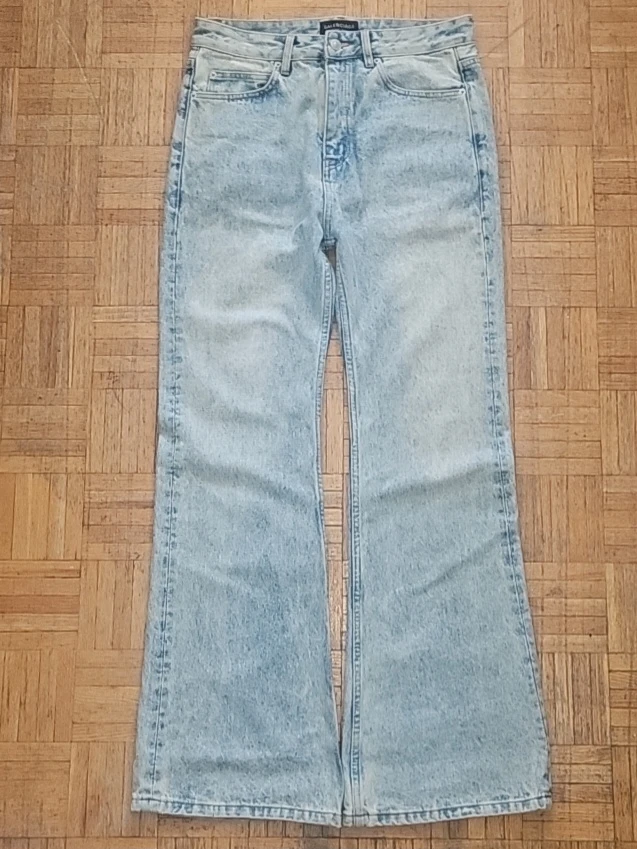 Authentic Balenciaga Garde-Robe Flared Men's Jeans - photo 2