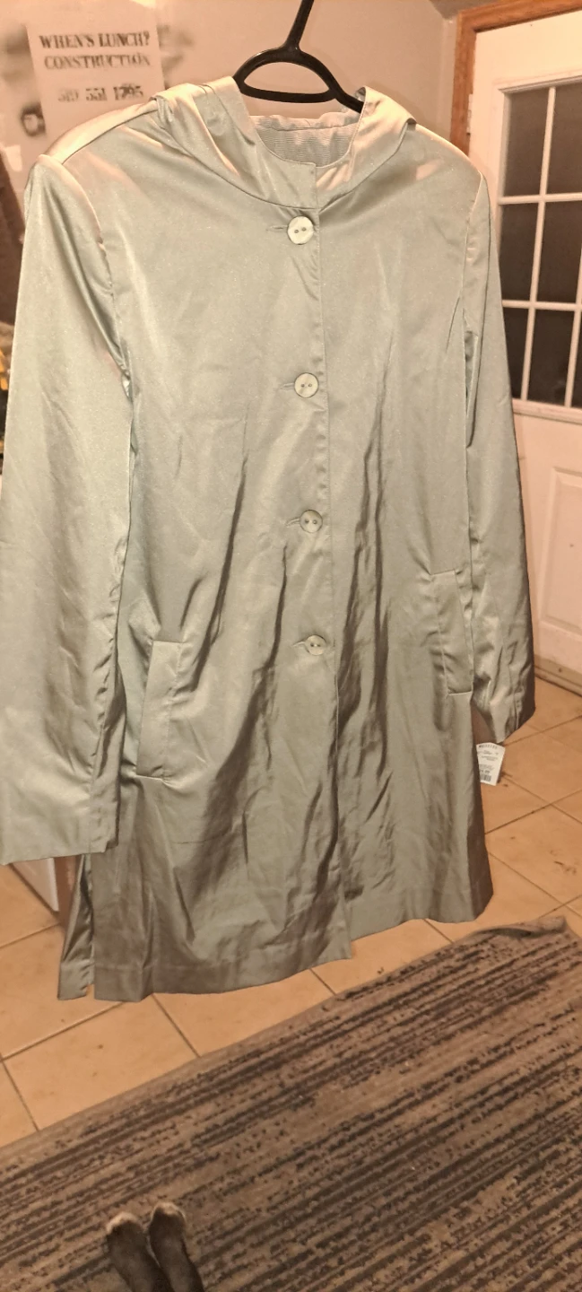 Marisa Minicucci Women's Trench Coat Size 8