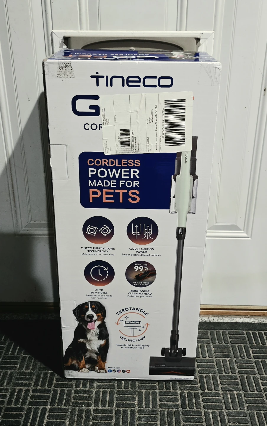 Tineco GO PET Cordless Vacuum Cleaner - NEW! - photo 3