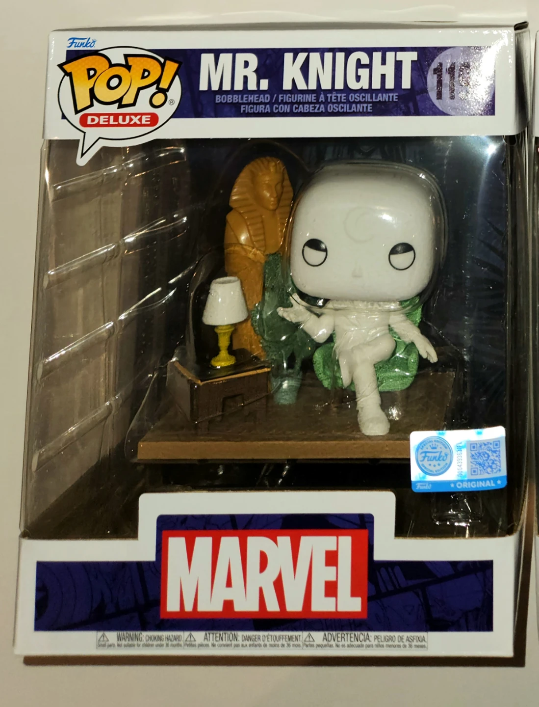 Pick Up Moon Knight Mr Knight Funko Shop Exclusive Deluxe Pop