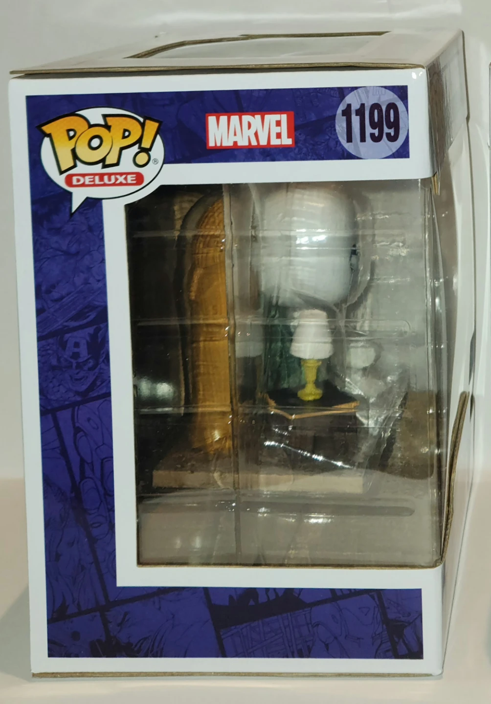 Pick Up Moon Knight Mr Knight Funko Shop Exclusive Deluxe Pop - photo 4