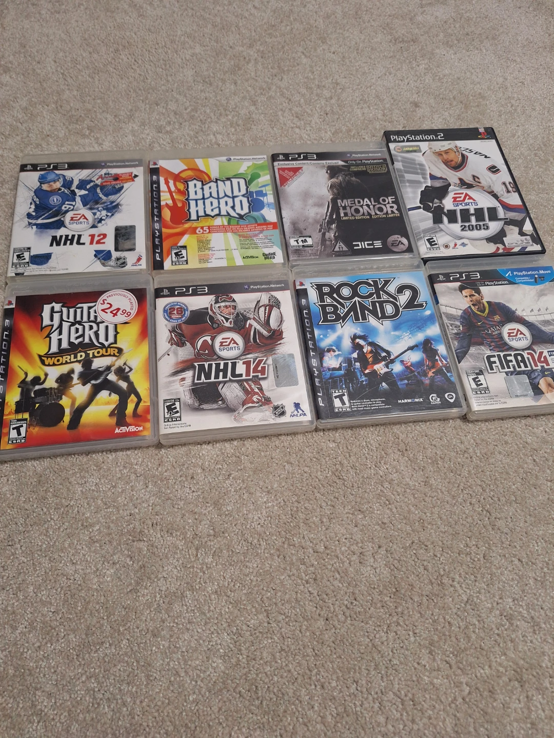 PlayStation 3 & 2 Video Game Bundle - photo 2