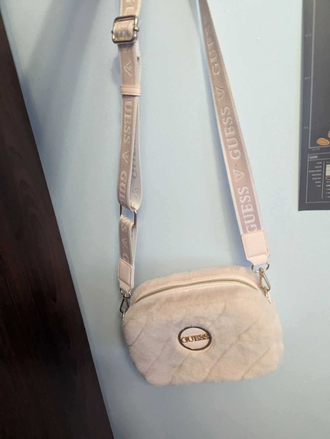 Guess Fuzzy Crossbody Bag - photo 2