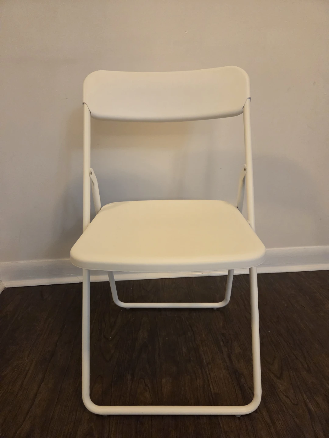 IKEA VIHALS Folding Chair, White - photo 2