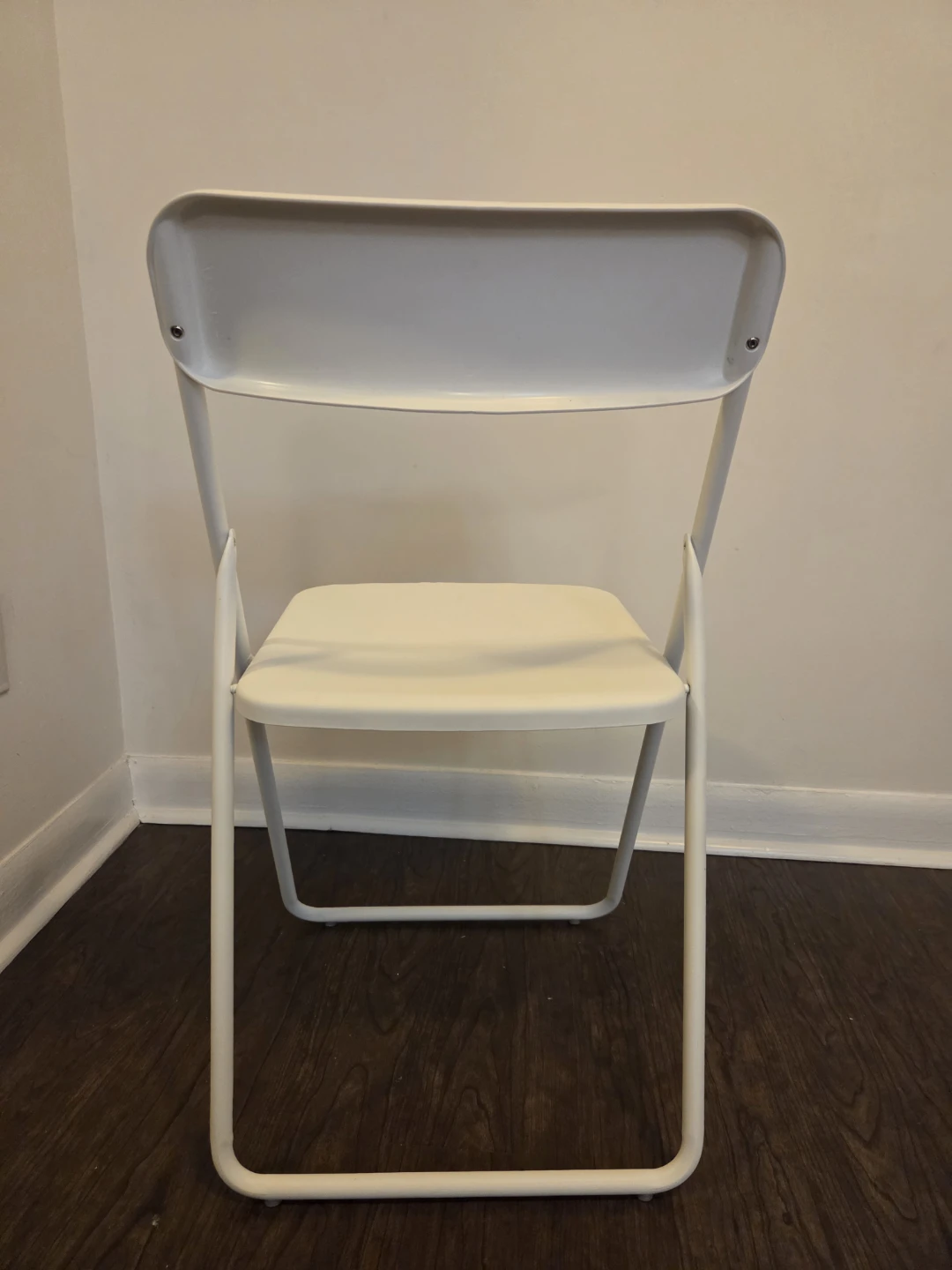 IKEA VIHALS Folding Chair, White - photo 3