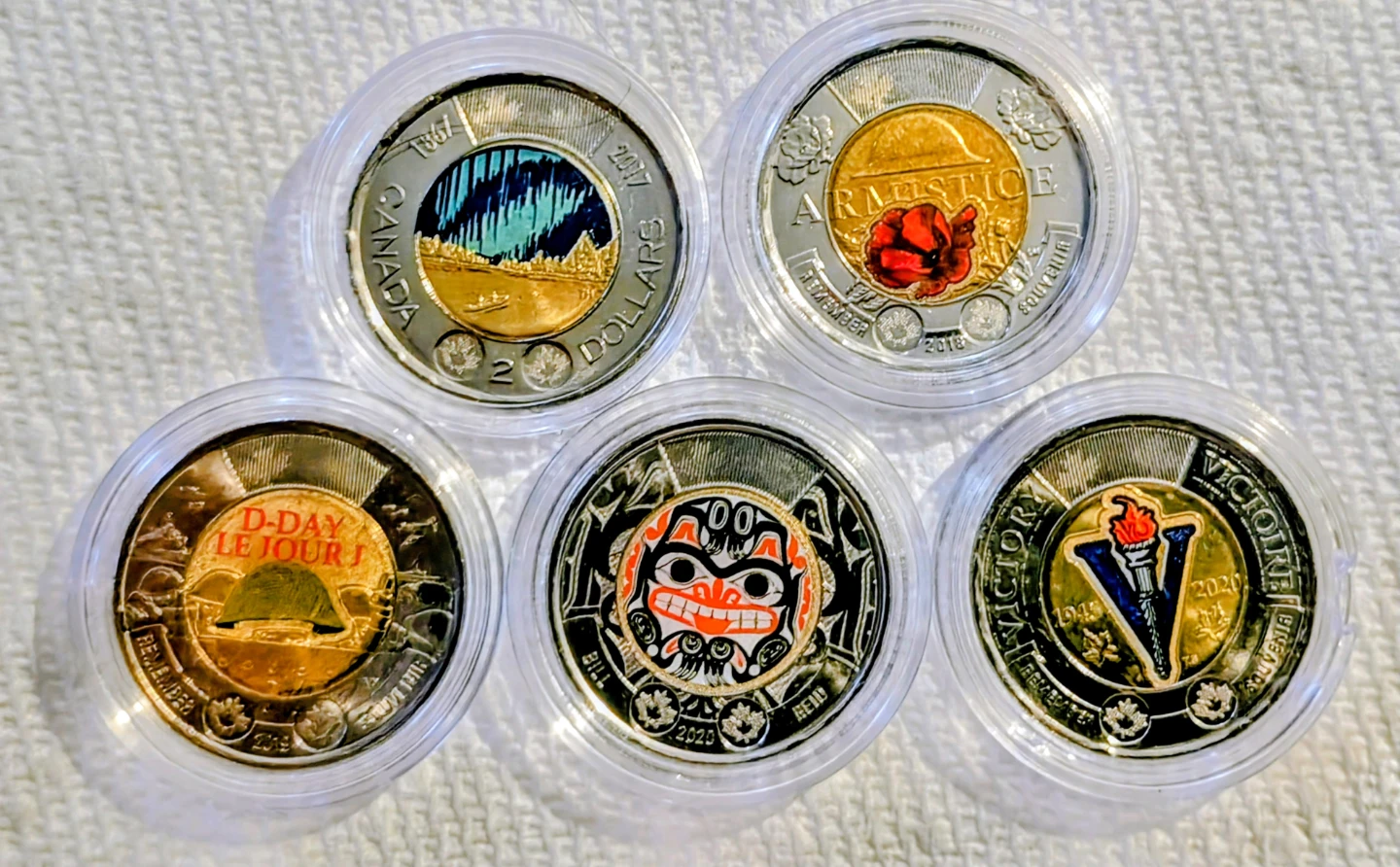 Commerative Twoonie Collection - photo 2