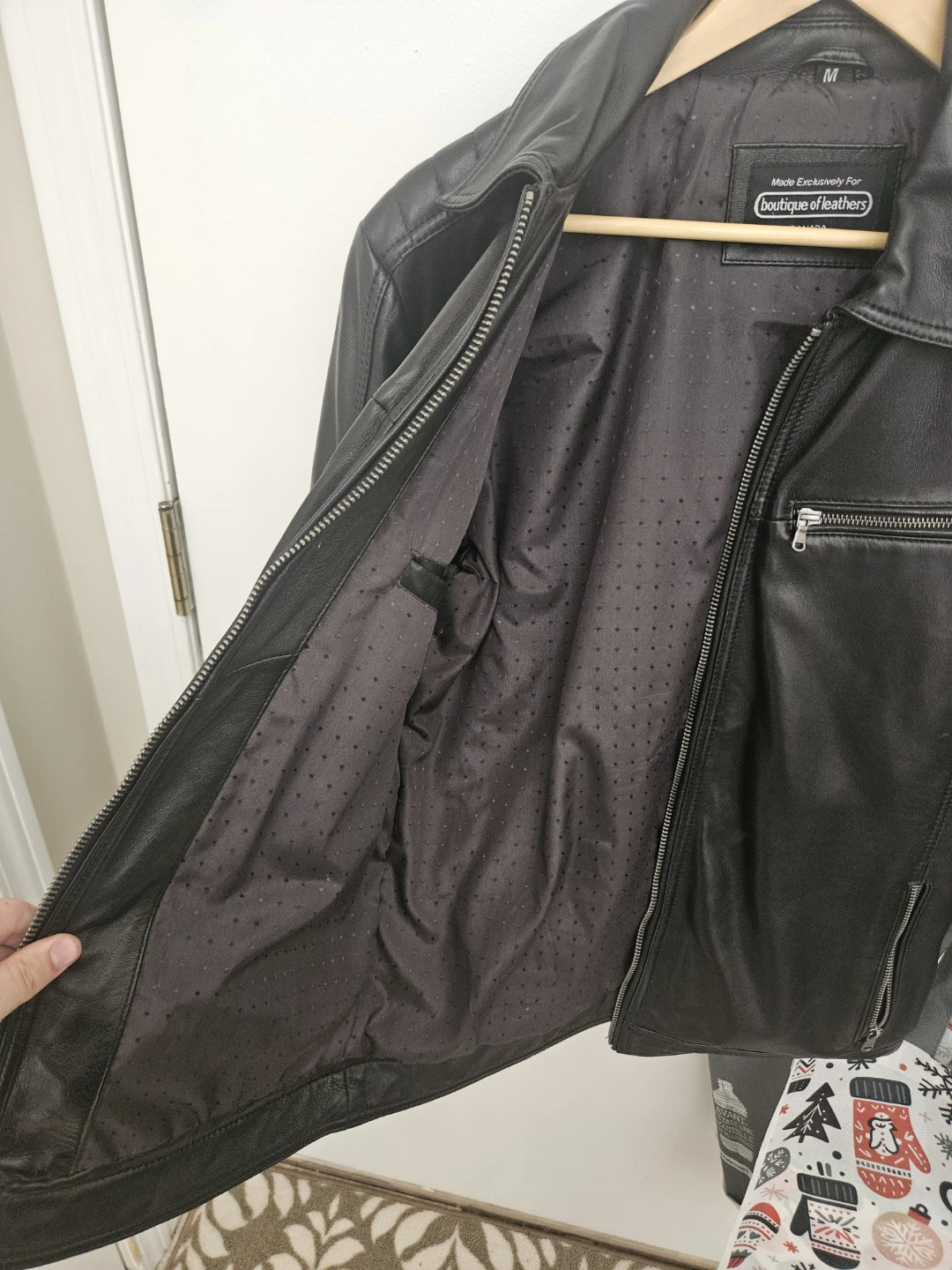 Boutique of Leathers Black Leather Jacket - photo 2