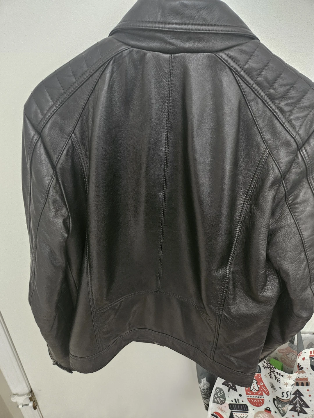 Boutique of Leathers Black Leather Jacket - photo 3