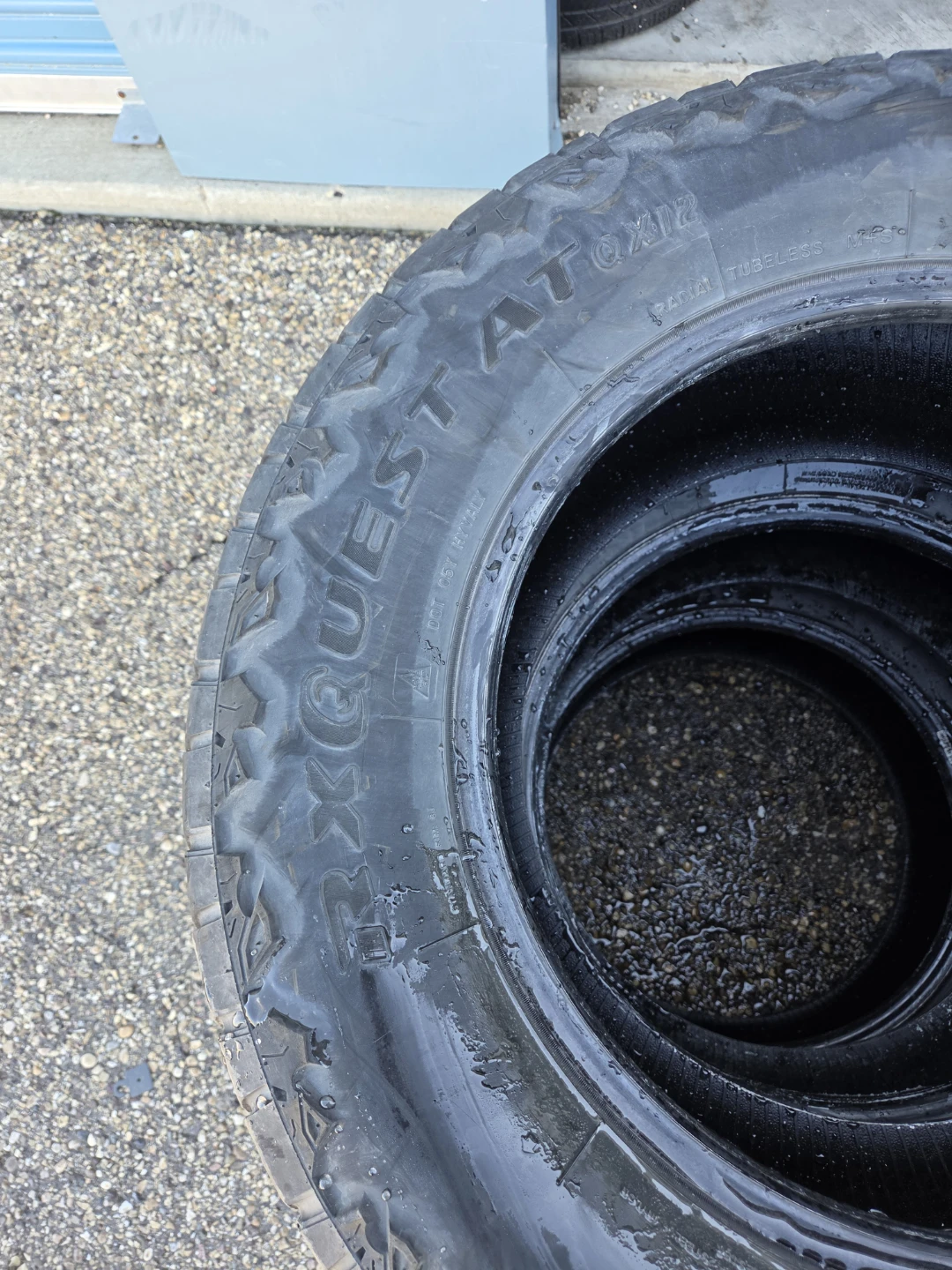 RoadX RXQUEST AT All-Terrain Tires - 265/65R17 - photo 3