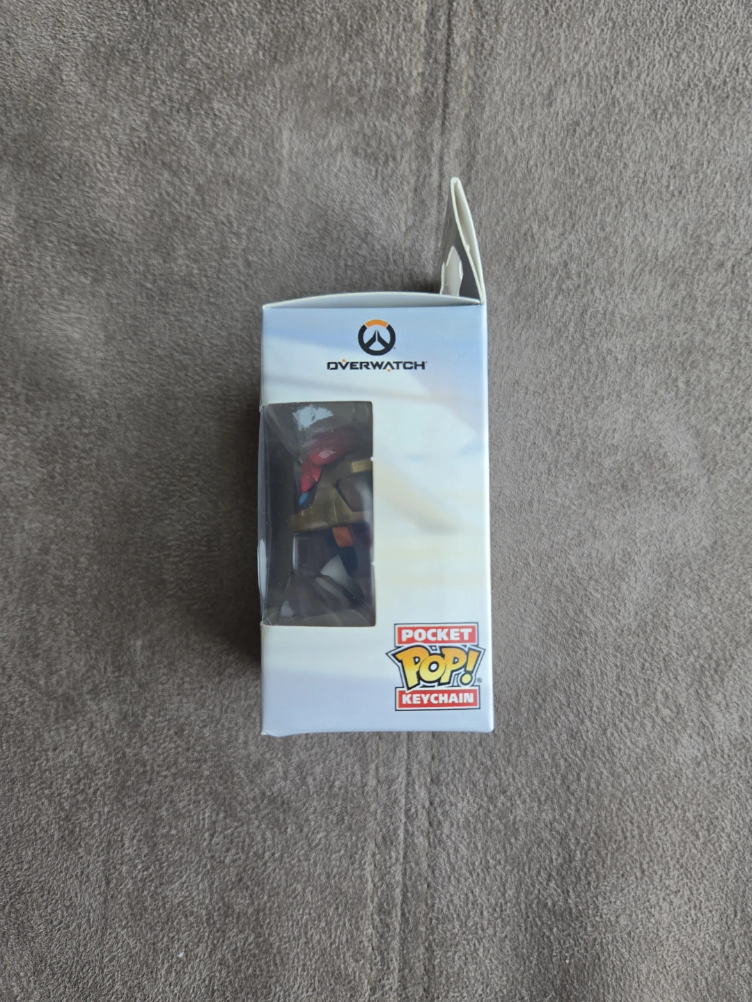 Funko Pocket Pop! Overwatch Snowball Keychain - photo 3