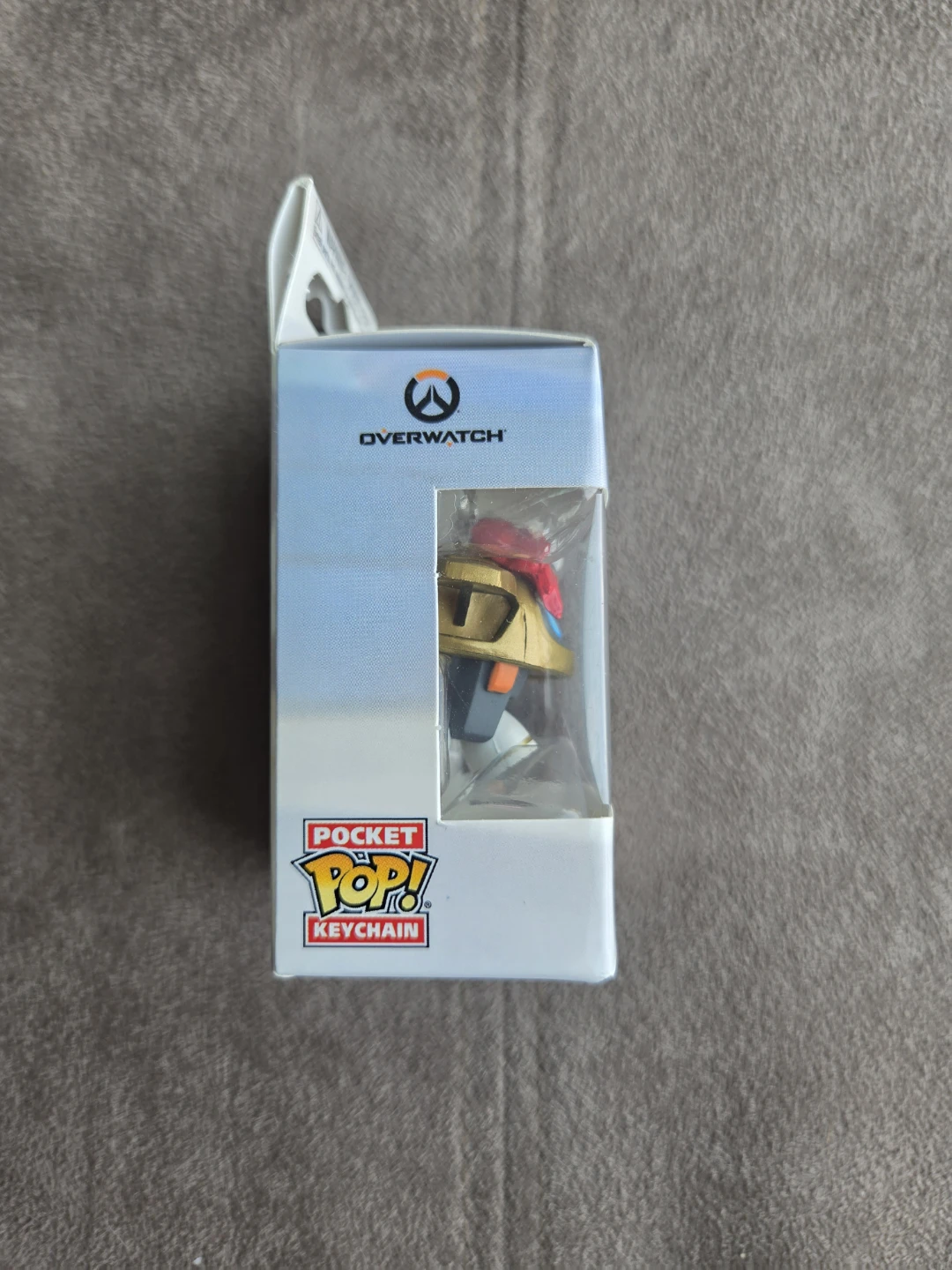 Funko Pocket Pop! Overwatch Snowball Keychain - photo 4