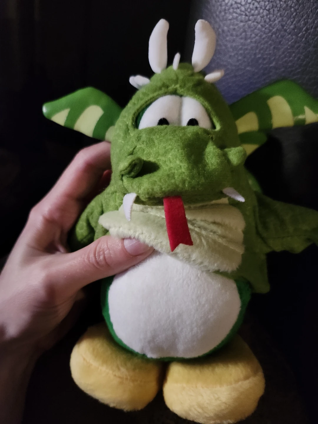 $40 club penguin plush 6" - photo 2