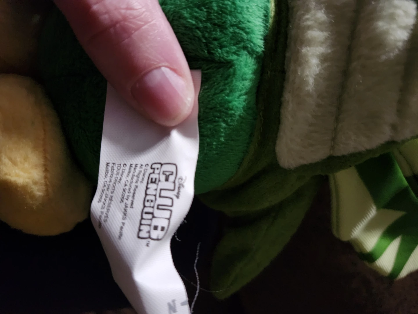 $40 club penguin plush 6" - photo 5