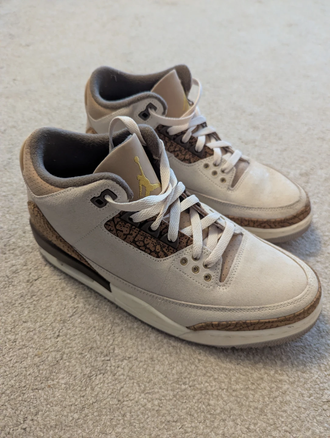 Jordan 3 Retro Palomino - Size 9(Men's)