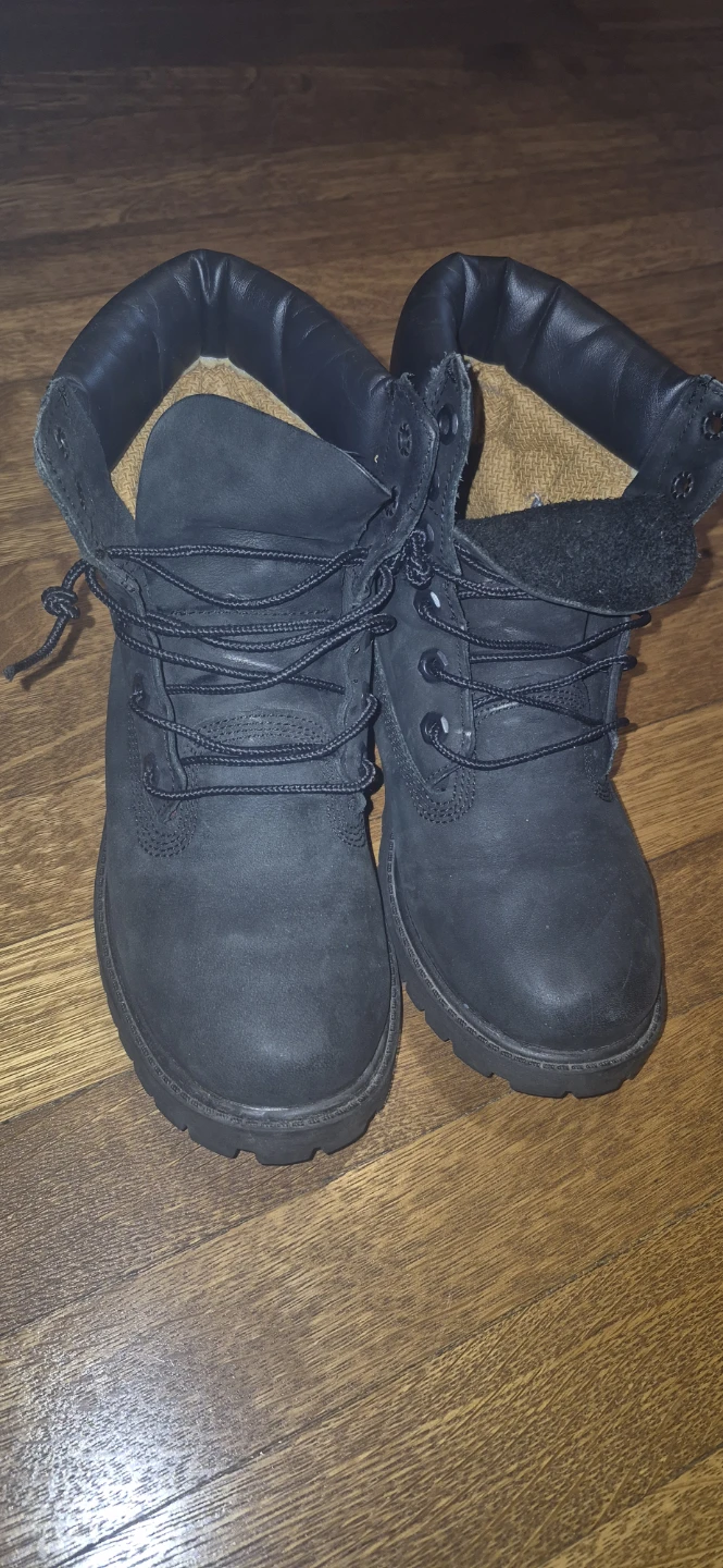 Black Timberland Boots - photo 2