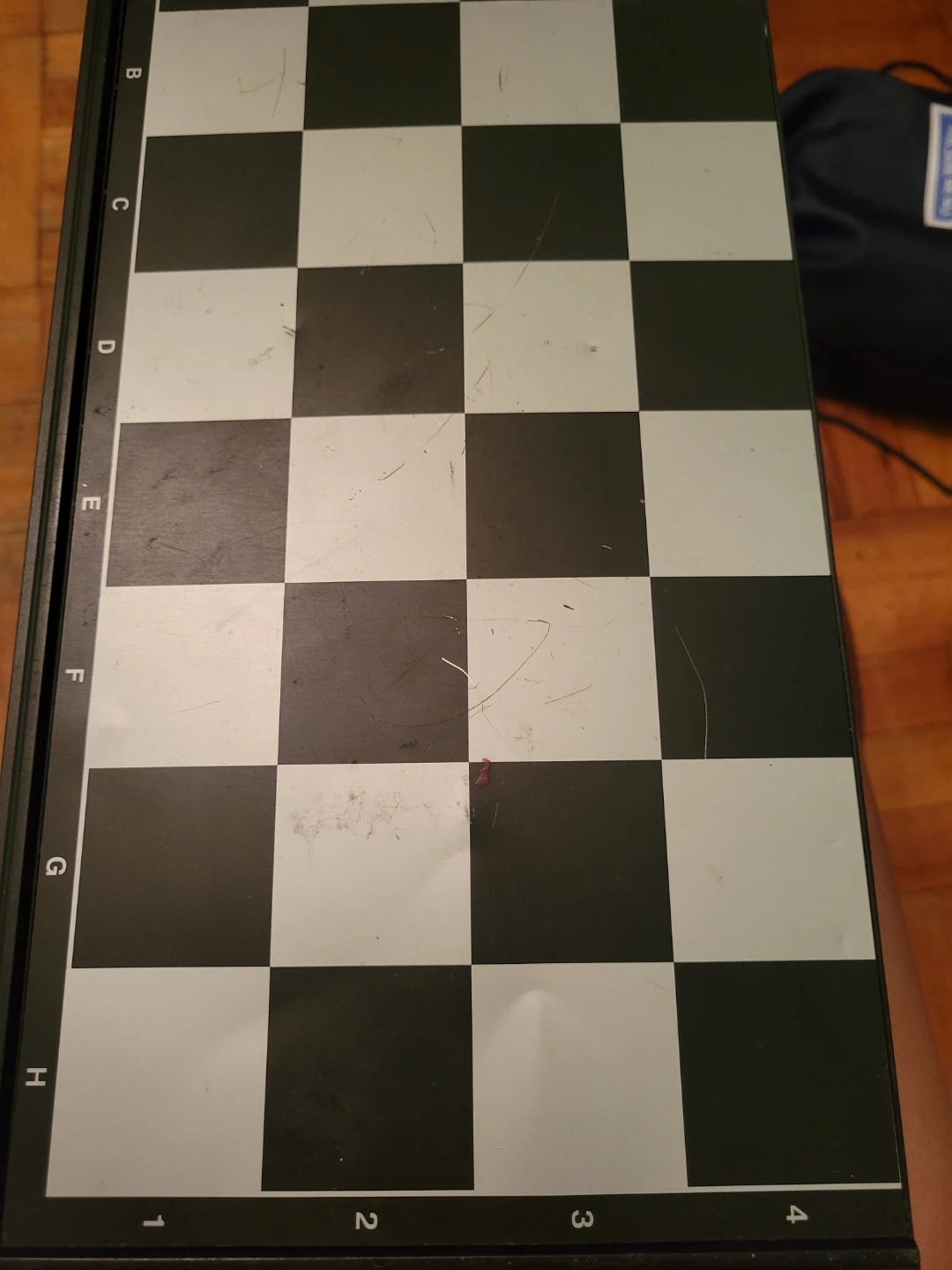 Folding Magnetic Chess Set