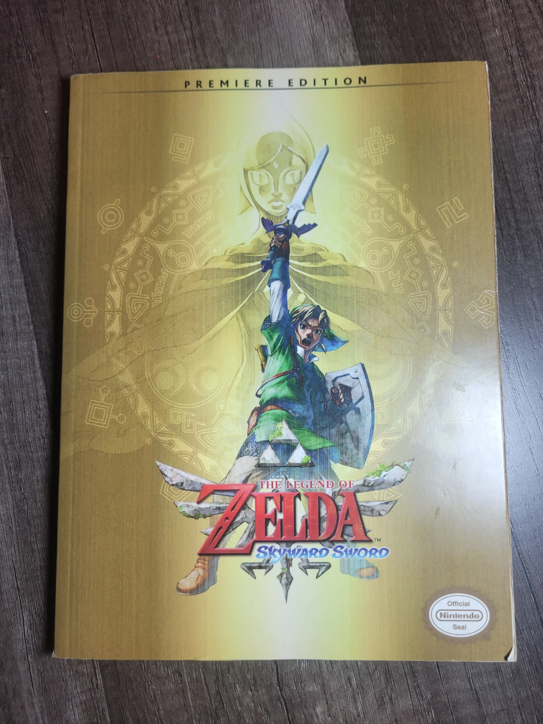 Legend of Zelda: Skyward Sword Strategy Guide