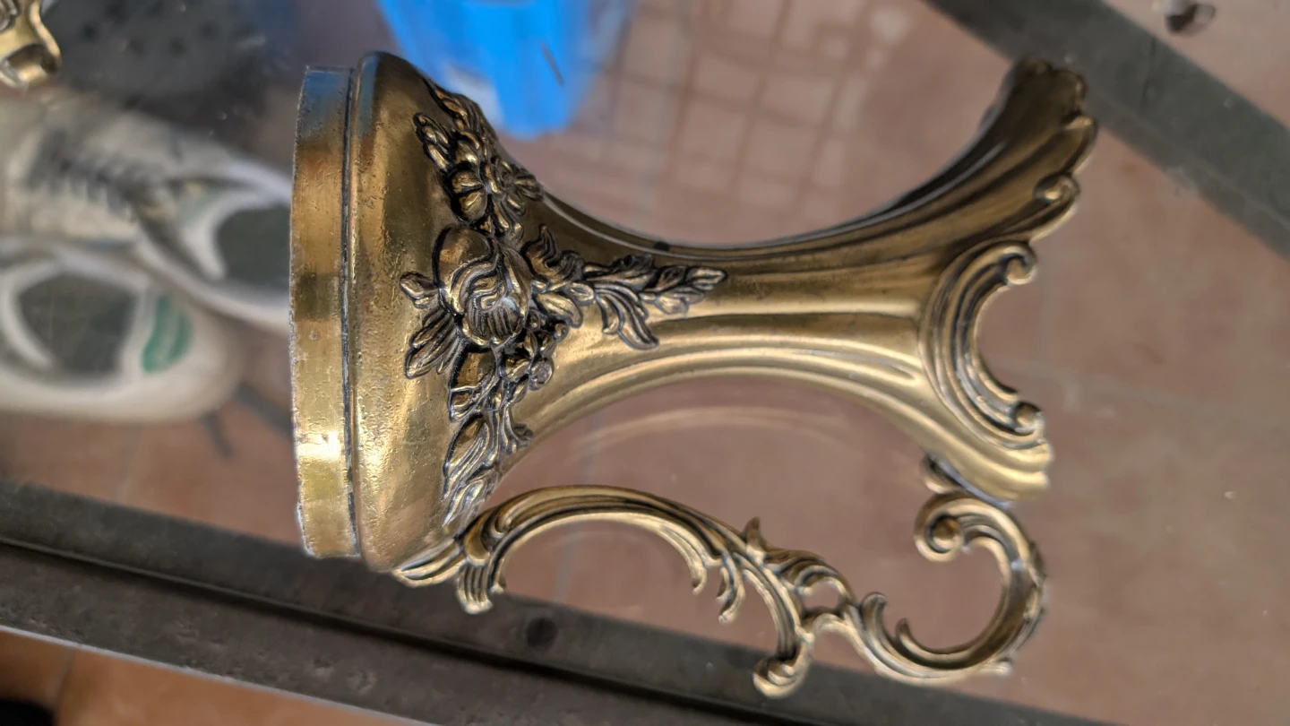 Decorative Brass Vase from Italy - photo 5