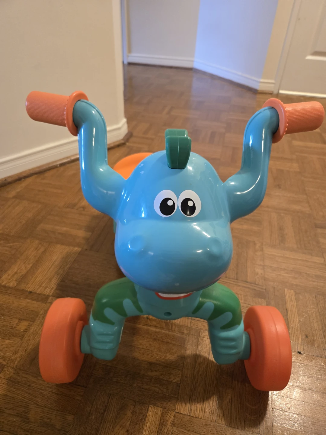 Go & Grow Dino by Little Tikes Dinosaur Ride-On Trike for Kids