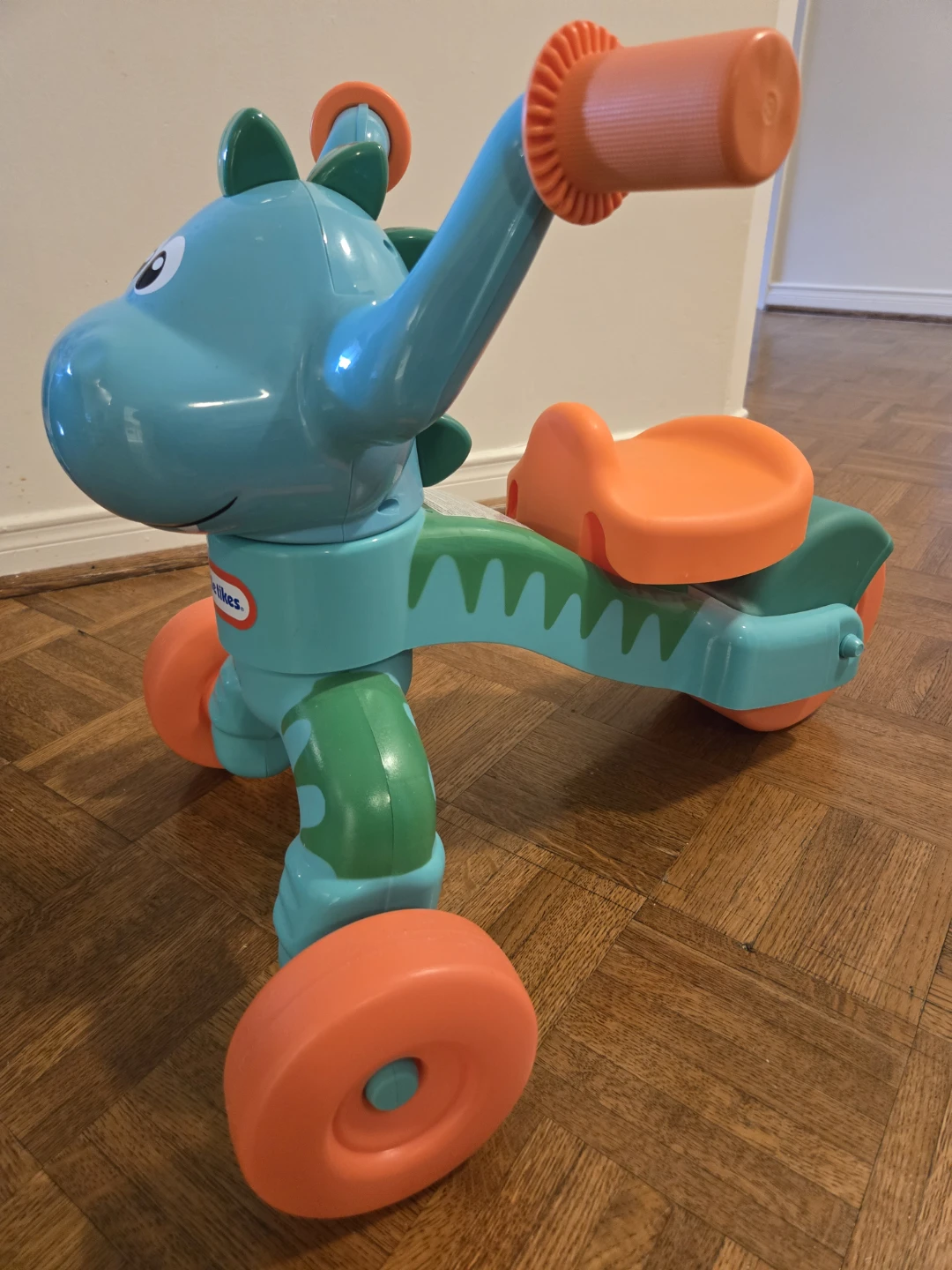 Go & Grow Dino by Little Tikes Dinosaur Ride-On Trike for Kids - photo 2