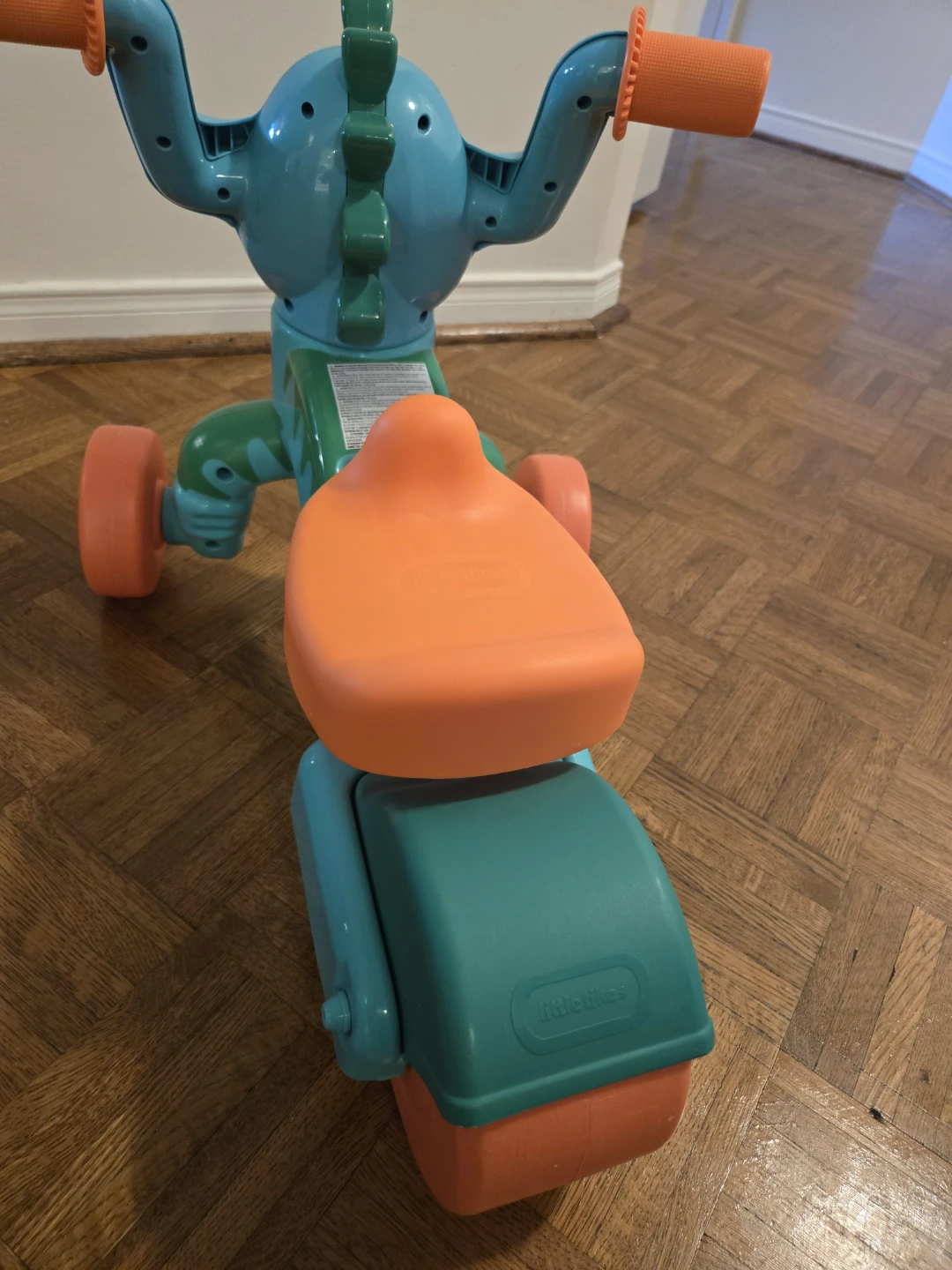 Go & Grow Dino by Little Tikes Dinosaur Ride-On Trike for Kids - photo 3