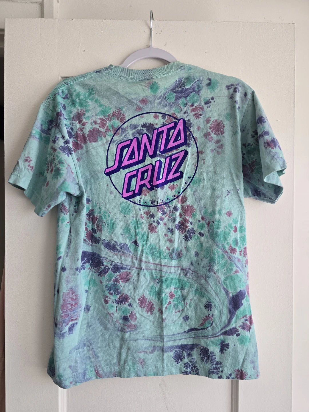Santa Cruz Tie-Dye T-Shirt