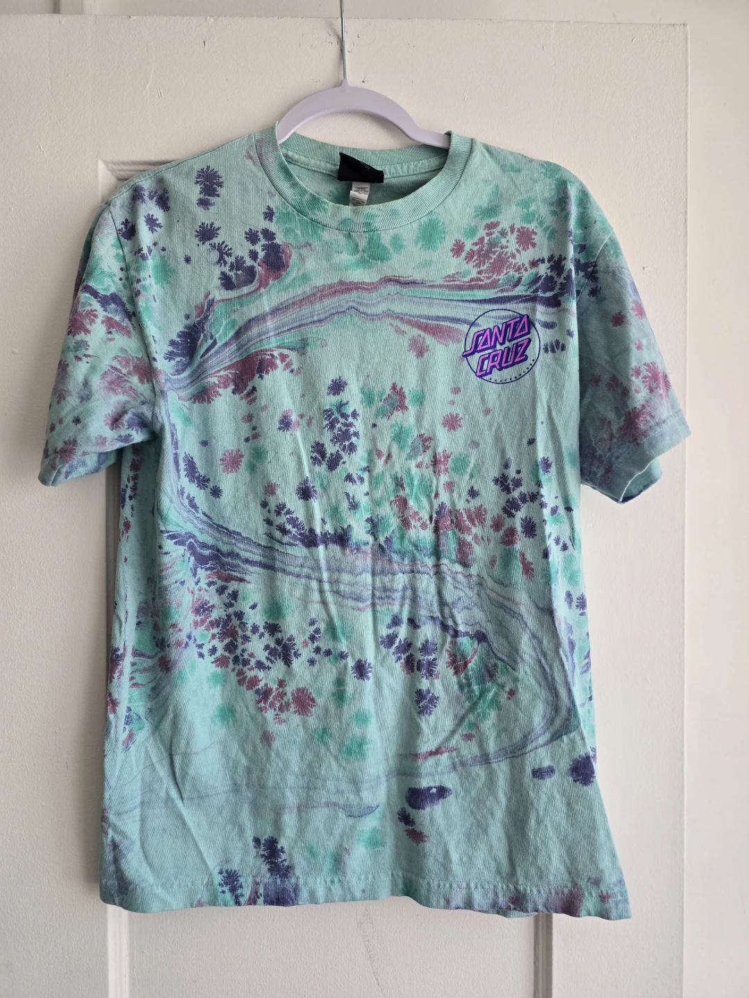 Santa Cruz Tie-Dye T-Shirt - photo 2