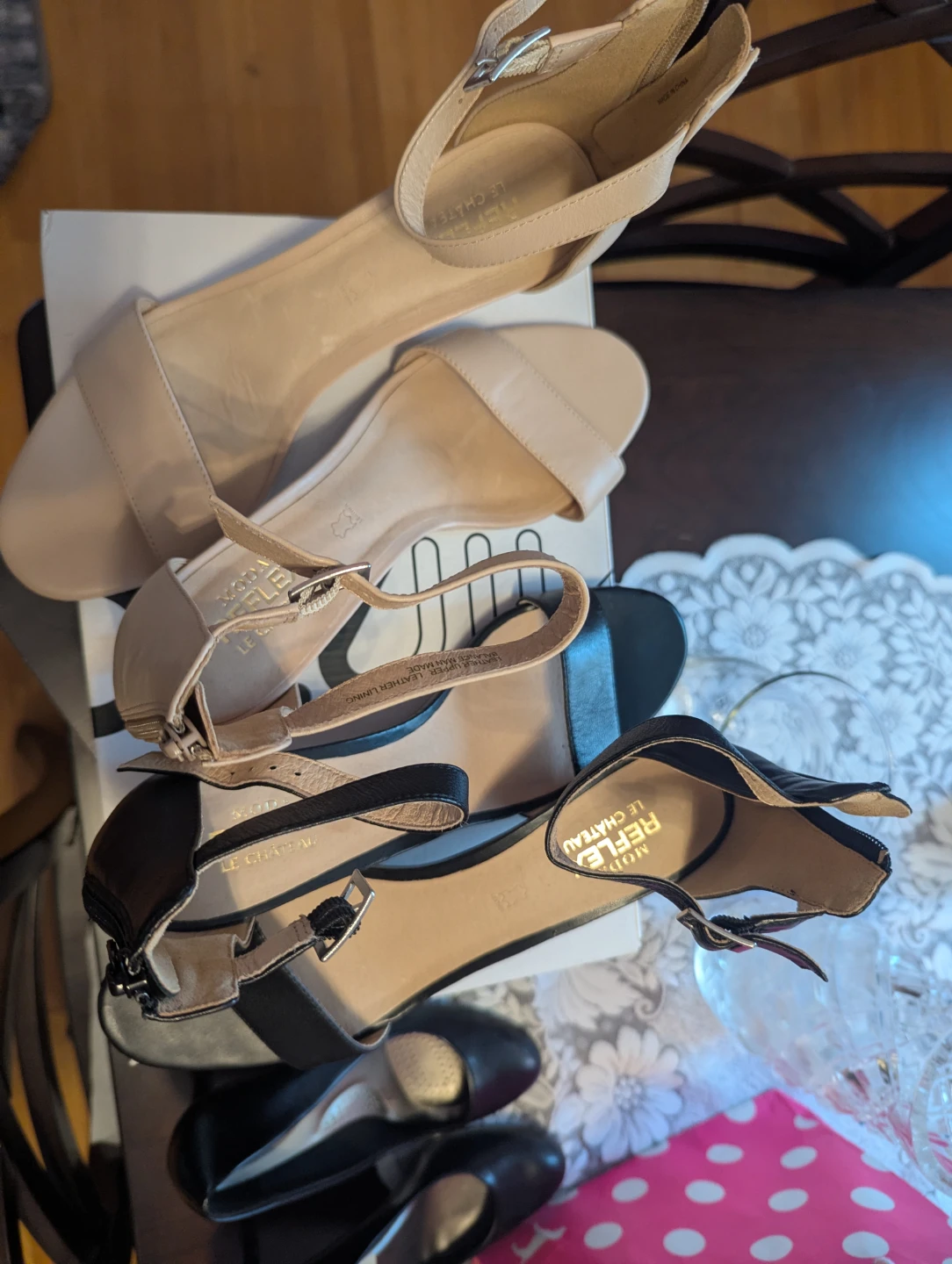 Le Château Moda Reflex Women's Heeled Sandals Size 10